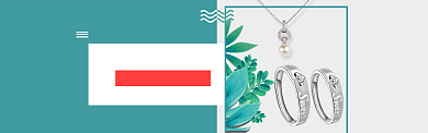 白蓝质感淘宝banner背景