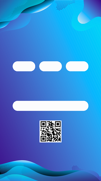 IT精英培训创意简约宣传海报背景