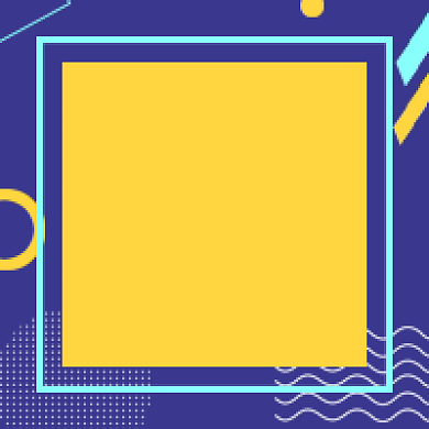 撞色人才招聘公众号次图背景