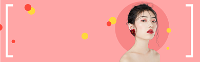 时尚女装促销活动淘宝banner背景