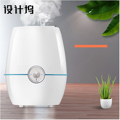 天猫智能加湿器淘宝直通车图片背景