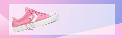 女鞋运动鞋炫彩背景海报背景