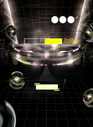 主播海报模板背景