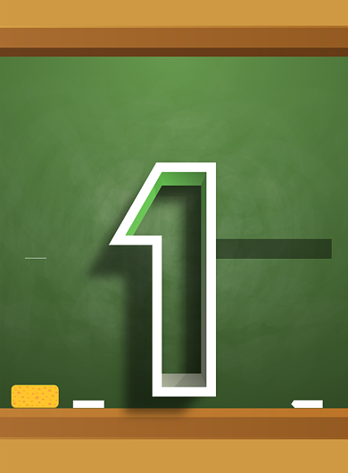 绿色简约高考倒计时印刷海报背景