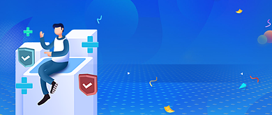 疾病健康医疗蓝色公众号首图背景