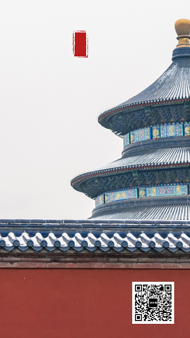 摄影风小雪传统节气手机海报背景