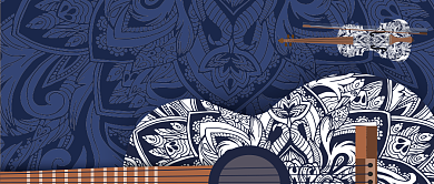 小提琴教学教室公众号首图背景