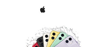 iPhone 11新机公众号首图背景