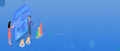 创意5G科技插图微信公众号素材图片背景