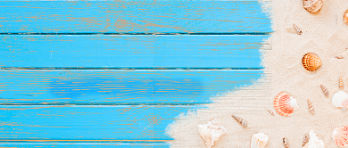 你好夏季创意公众号首图背景