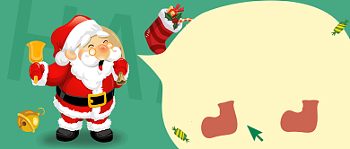 圣诞节活动公众号首图背景