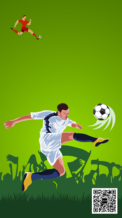 足球社招新海报背景