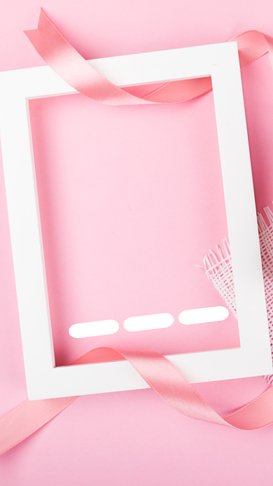 粉色简约蜜恋七夕情人节促销海报背景