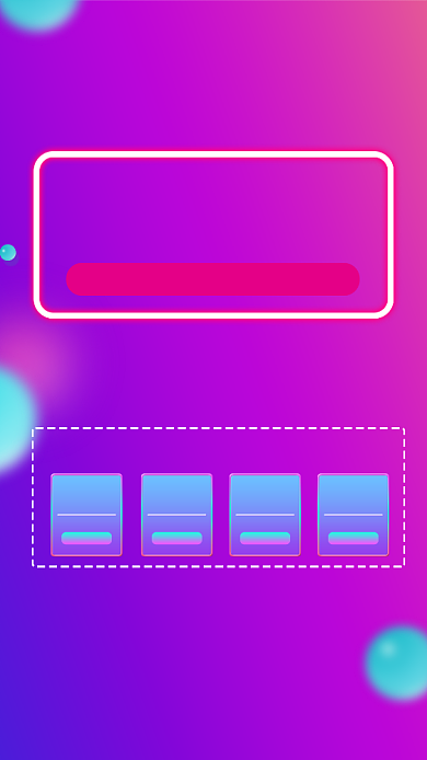 简约大气双11返场钜惠手机海报背景