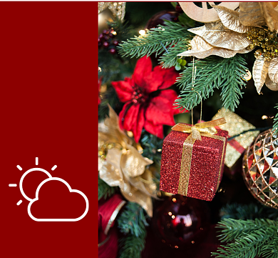 圣诞节朋友圈封面背景