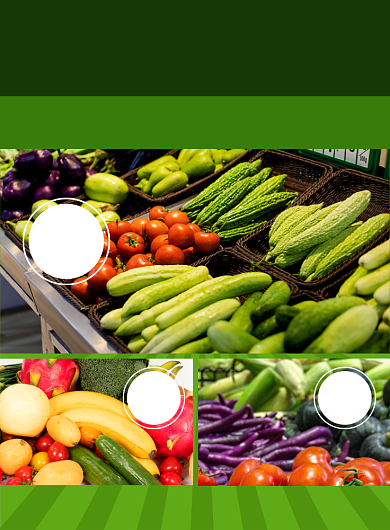 商场超市蔬菜水果促销海报背景