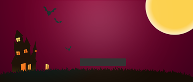 疯狂万圣节公众号首图背景