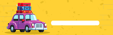 暖色租房banner背景