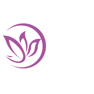 紫色美妆美容护肤产品企业logo背景