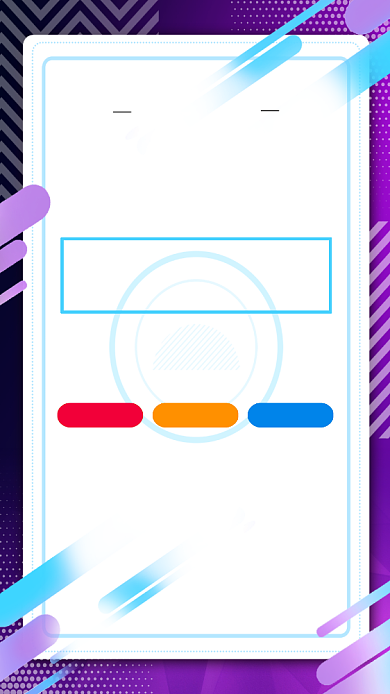 紫色大气618低价风暴手机海报背景