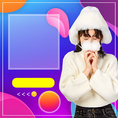 冬装爆款淘宝直通车图片背景