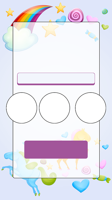 卡通可爱英语培训班手机海报背景