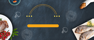 新品美食立减促销微信公众号素材图片背景