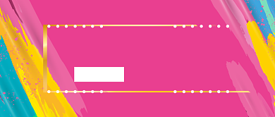 彩色少儿美术培训首图背景