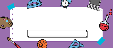 K12教育培训公众号首图背景