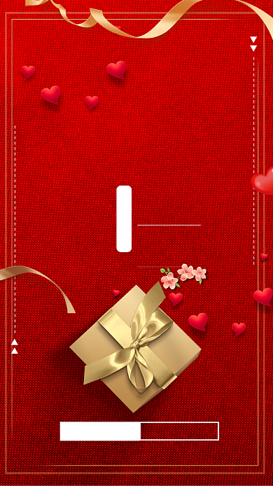 红色大气感恩节促销宣传手机海报背景