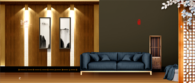 大气质感房产公众号首图背景