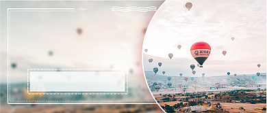 2020度假圣地新媒体首图背景