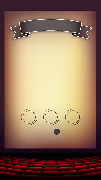 复古风私人影伽电影院宣传海报背景