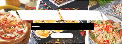 吃货打卡今日免单淘宝banner背景