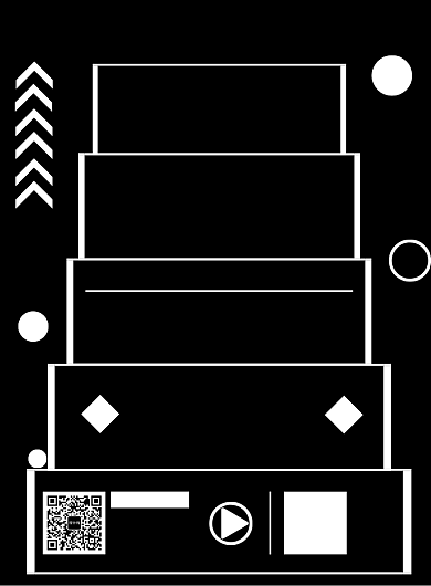 黑色简约大神请留步招聘印刷海报背景