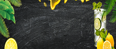 创意冷饮饮料促销活动微信公众号素材图片背景