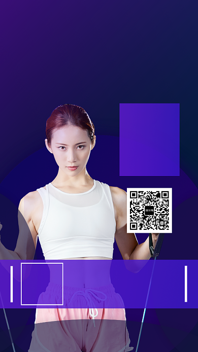 健身器材机械年卡手机海报背景