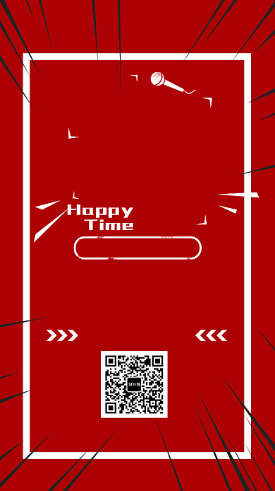 创意唱K 海报背景