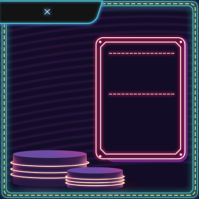 炫彩风格淘宝造物节促销直通车背景