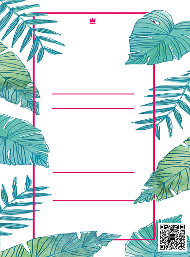 夏季感恩回馈促销宣传单背景