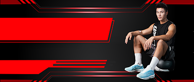 30天健身课程公众号首图背景