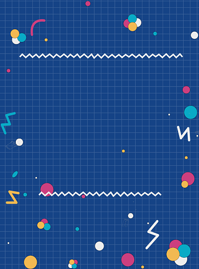 会员招募宣传单背景