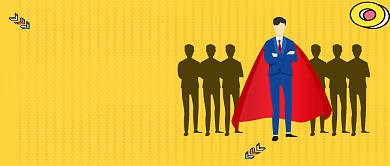 毕业招聘创意公众号首图背景