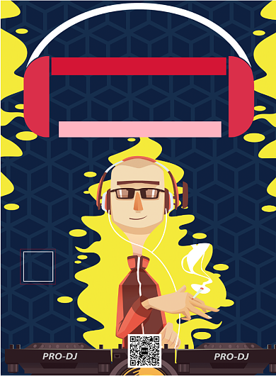 声乐培训班宣传海报背景