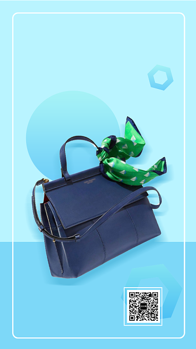 秋冬时尚配饰上新季手机海报背景