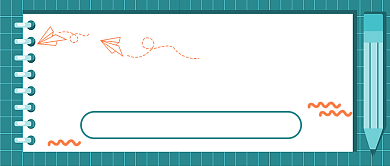 暑假培训考试flag卡通手绘公众号首图背景