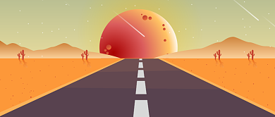 旅行的意义公众号首图背景