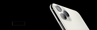 黑色简洁手机iphone11发布淘宝banner背景