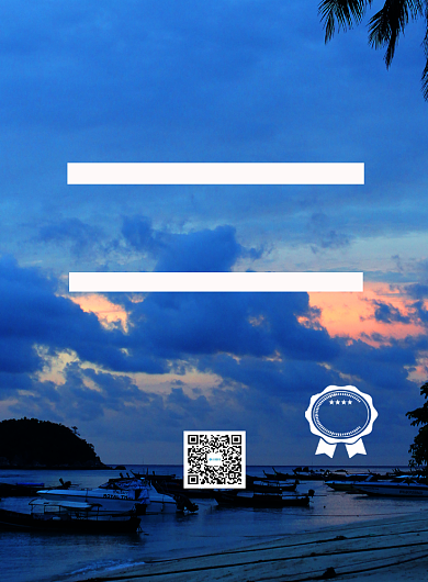 旅游心动泰国宣传海报背景