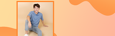 男装促销特惠banner海报背景